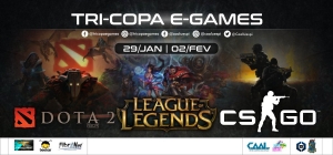 Vem aí a Tri-Copa E-Games