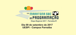XXII Maratona de Programação