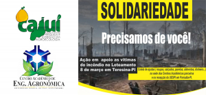 Solidariedade: Apoio às vítimas do incêndio no Loteamento em Teresina