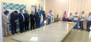 Solenidade de lançamento do primeiro resultado da UAPI