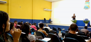 Palestra &quot;O Nascimento da Modernidade&quot;, prof. Idelmar Cavalcante