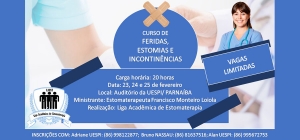 Curso de FERIDAS, ESTOMIAS E INCONTINÊNCIAS