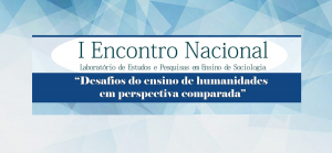I Encontro Nacional LEPES